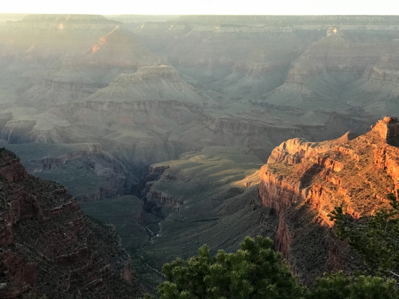 Большие города . Запад и Восток США