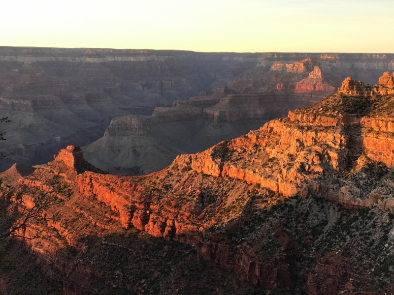 Большие города . Запад и Восток США