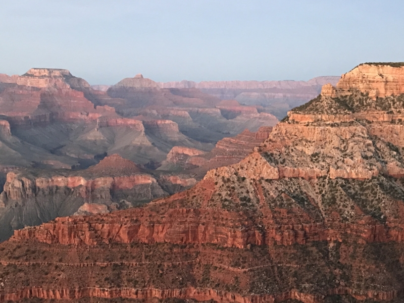 Большие города . Запад и Восток США