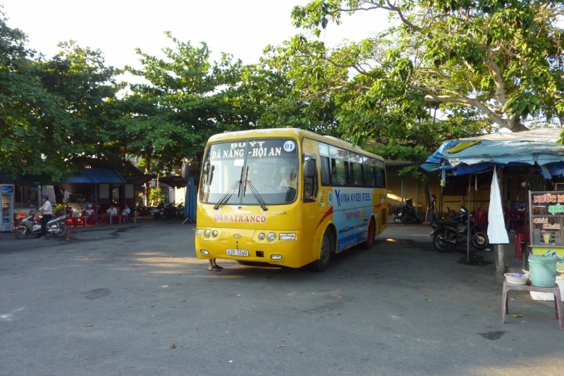 Неизведанные места Хюэ и таинственный автобус Донгхоя.