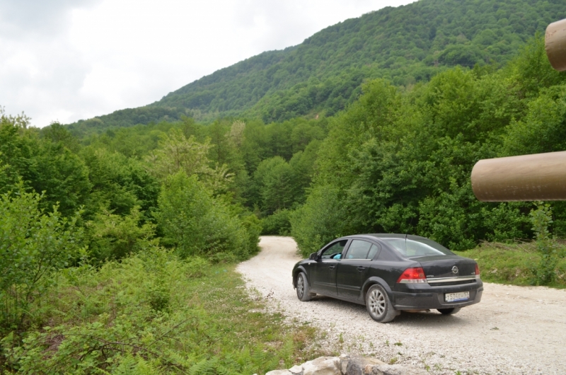 Куда еще в Абхазии можно проехать на неполноприводном автомобиле (обновления от сентября 2019 года).