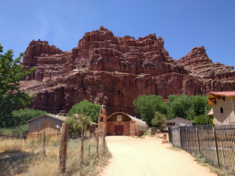 Водопады Хавасу (Havasu Falls) Аризона. Куда приводят мечты