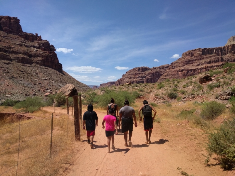 Водопады Хавасу (Havasu Falls) Аризона. Куда приводят мечты