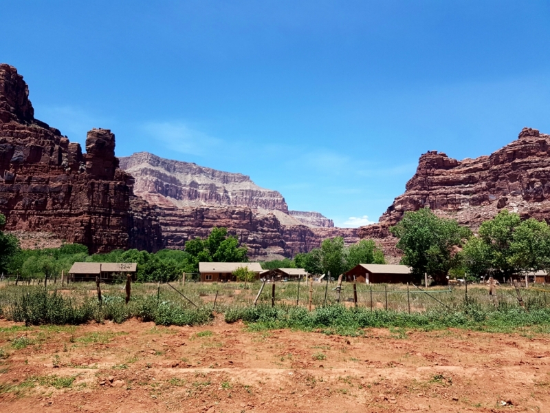 Водопады Хавасу (Havasu Falls) Аризона. Куда приводят мечты