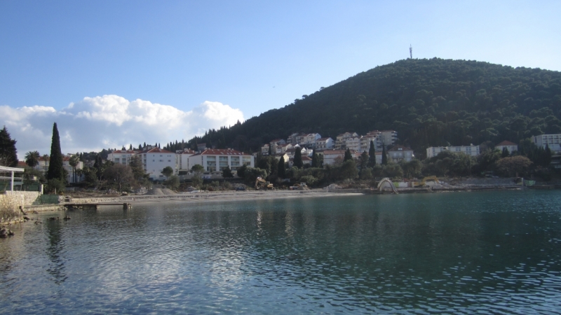 Пляжи рядом с Дубровником