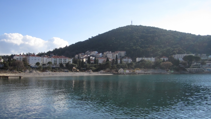 Пляжи рядом с Дубровником