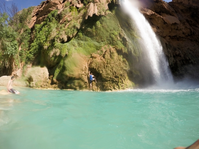 Водопады Хавасу (Havasu Falls) Аризона. Куда приводят мечты