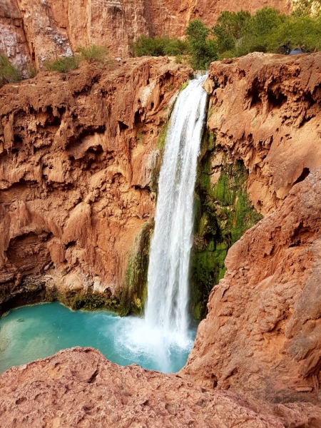 Водопады Хавасу (Havasu Falls) Аризона. Куда приводят мечты