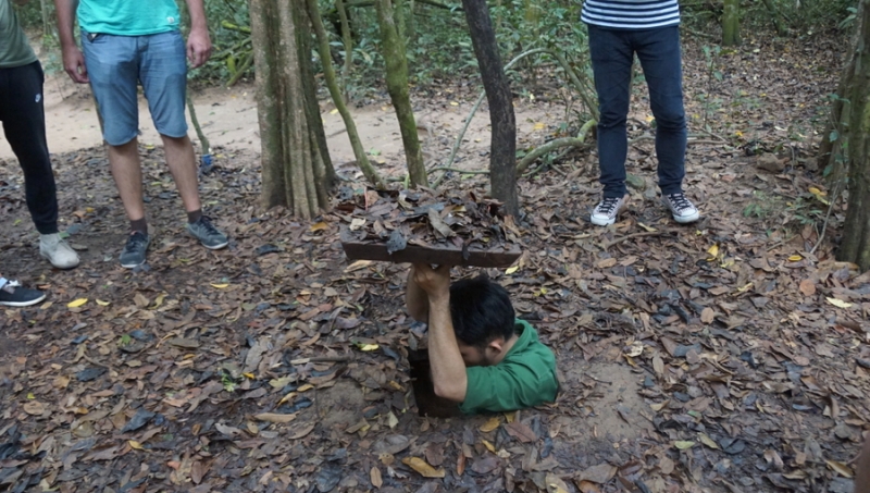 Cu Chi tunnels