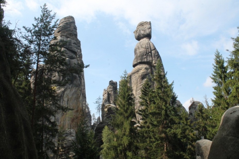 Адршпашские скалы.Чехия. По следам "польско чешского экспромта"