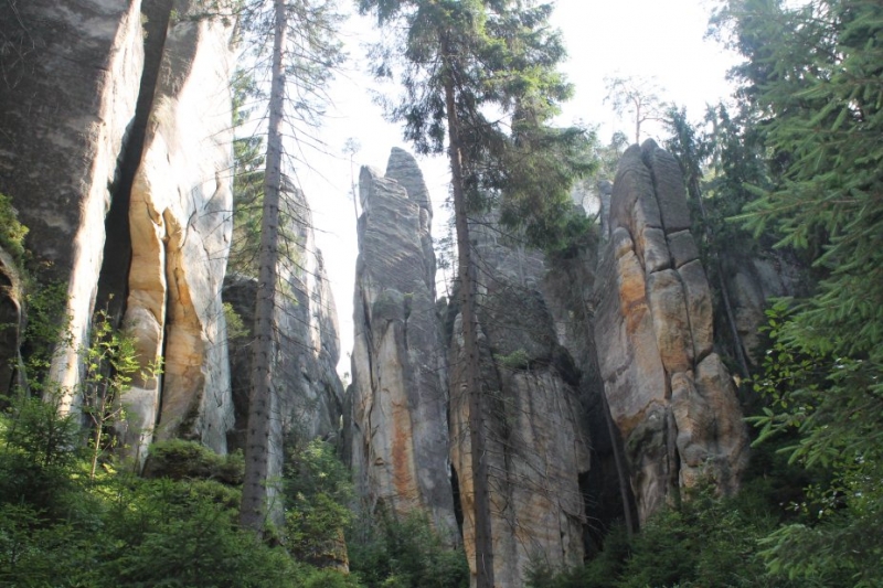 Адршпашские скалы.Чехия. По следам "польско чешского экспромта"