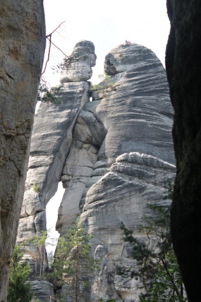 Адршпашские скалы.Чехия. По следам "польско чешского экспромта"