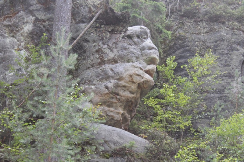 Адршпашские скалы.Чехия. По следам "польско чешского экспромта"
