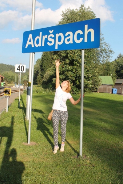 Адршпашские скалы.Чехия. По следам "польско чешского экспромта"