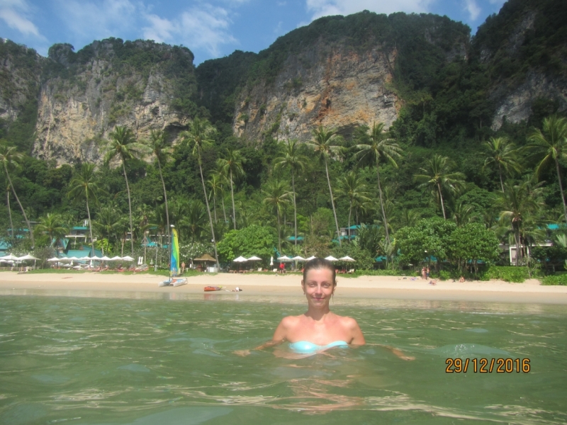 Второй заход. Наш теплый декабрь 2016 (Пхукет, Краби, Бангкок)