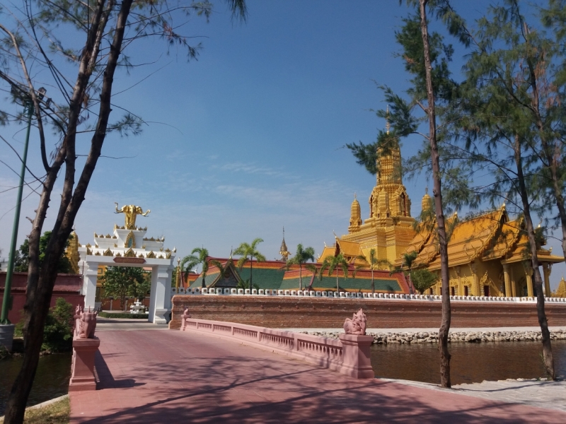 Второй заход. Наш теплый декабрь 2016 (Пхукет, Краби, Бангкок)