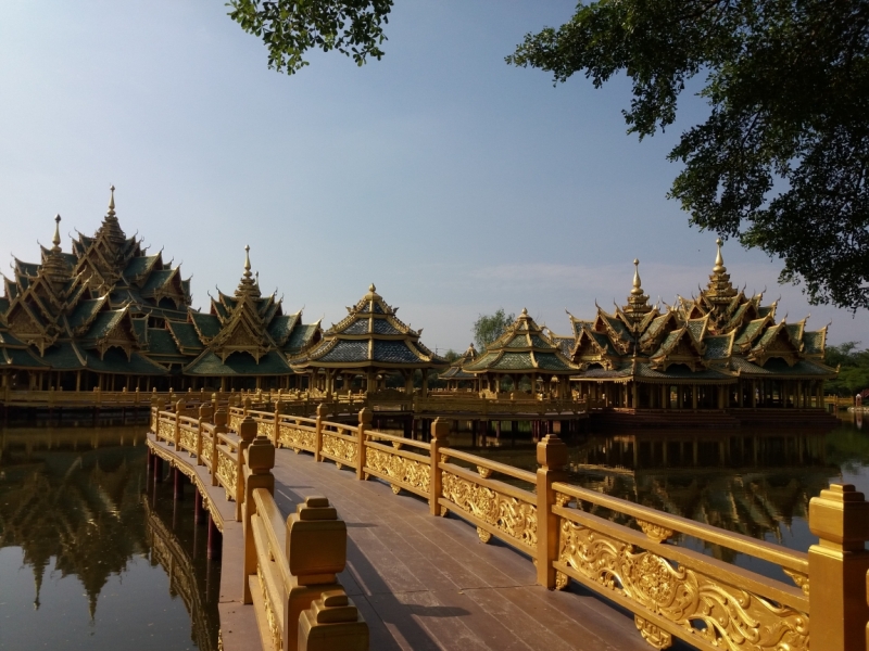 Второй заход. Наш теплый декабрь 2016 (Пхукет, Краби, Бангкок)