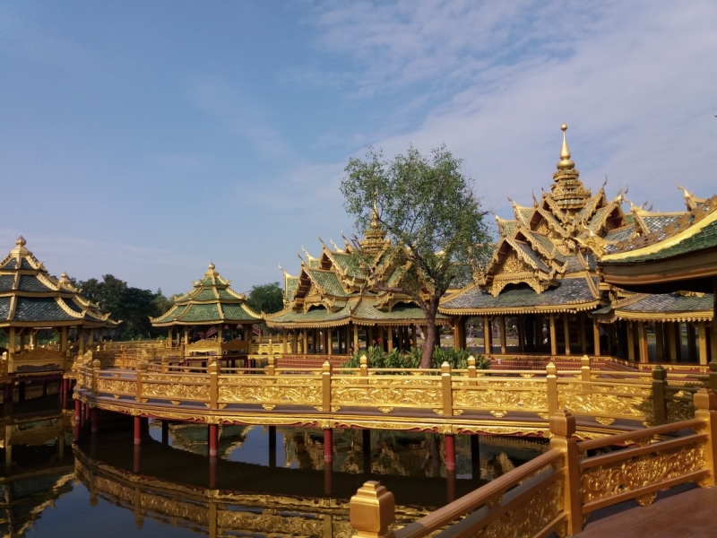 Второй заход. Наш теплый декабрь 2016 (Пхукет, Краби, Бангкок)