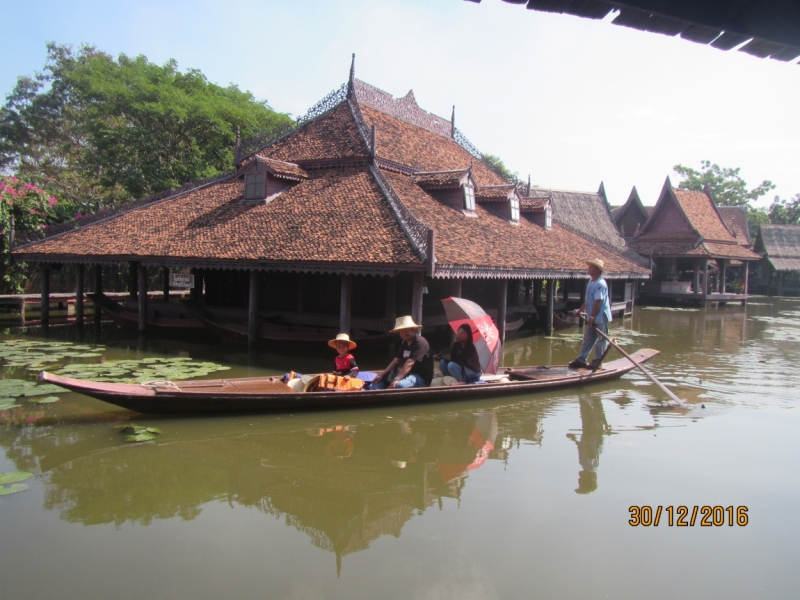 Второй заход. Наш теплый декабрь 2016 (Пхукет, Краби, Бангкок)
