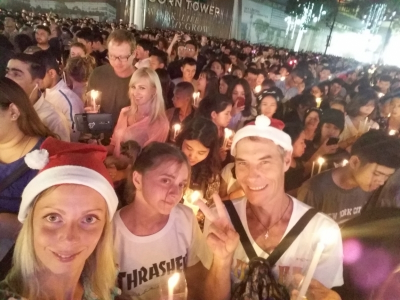 Второй заход. Наш теплый декабрь 2016 (Пхукет, Краби, Бангкок)