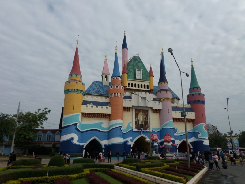 Второй заход. Наш теплый декабрь 2016 (Пхукет, Краби, Бангкок)