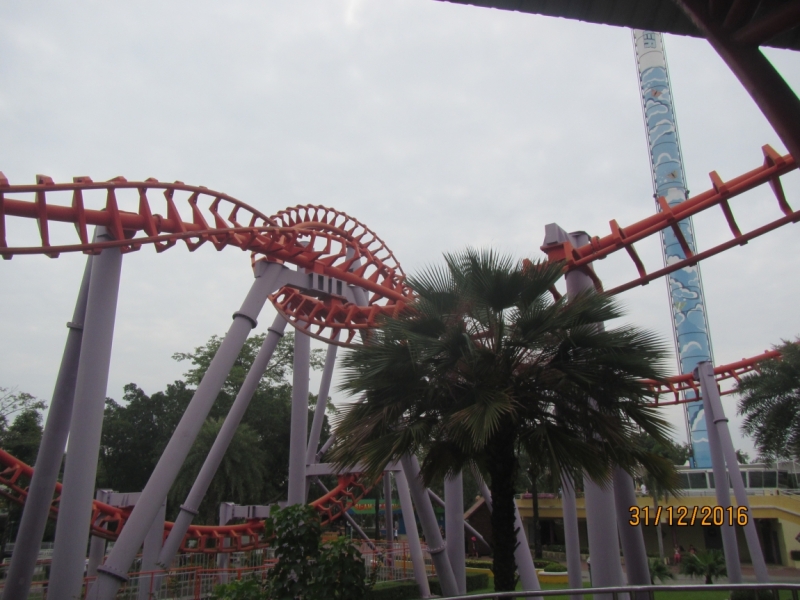 Второй заход. Наш теплый декабрь 2016 (Пхукет, Краби, Бангкок)