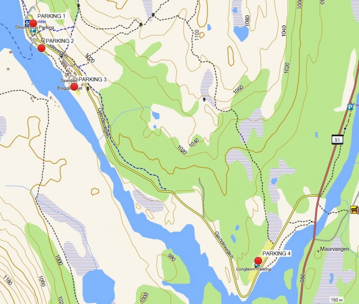 Пешие маршруты по Норвегии (Хайкинг)