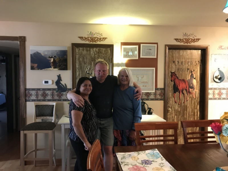 Большие города . Запад и Восток США