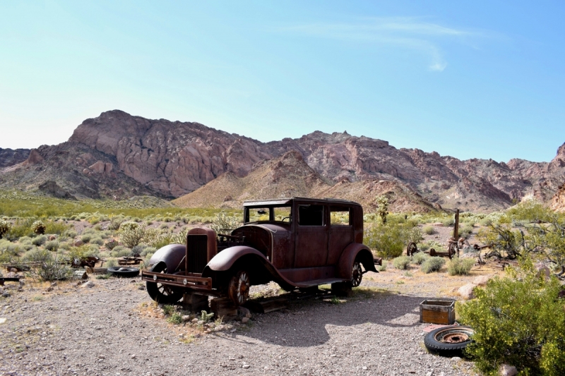 Мечты должны сбываться: частичка запада США за 15 дней