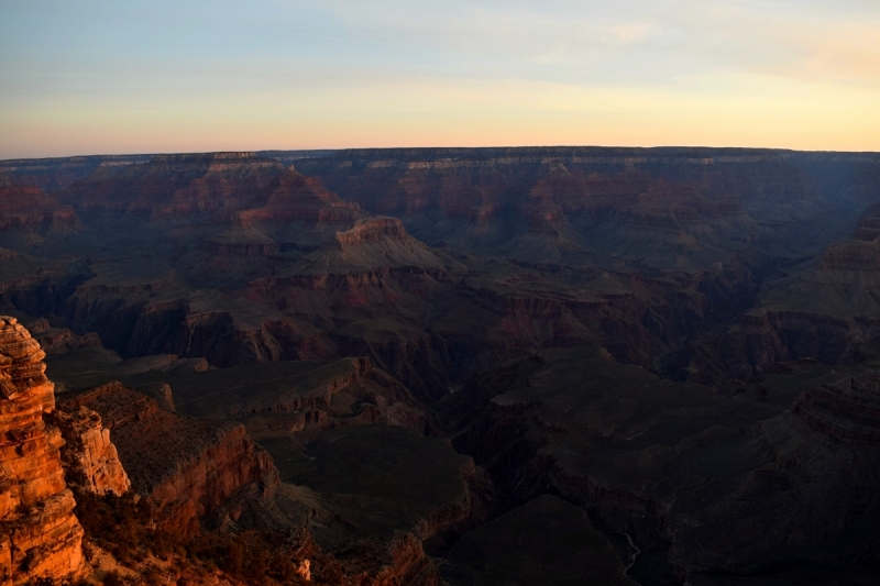 Мечты должны сбываться: частичка запада США за 15 дней