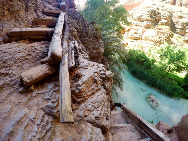 Водопады Хавасу (Havasu Falls) Аризона. Куда приводят мечты