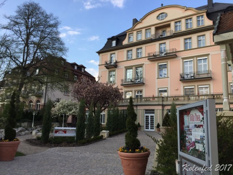 Юбилейный  автотрип  в Европу – весна 2017,