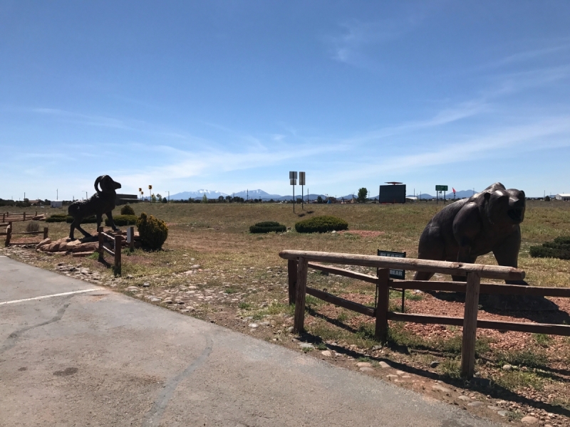 Большие города . Запад и Восток США