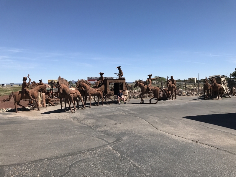 Большие города . Запад и Восток США