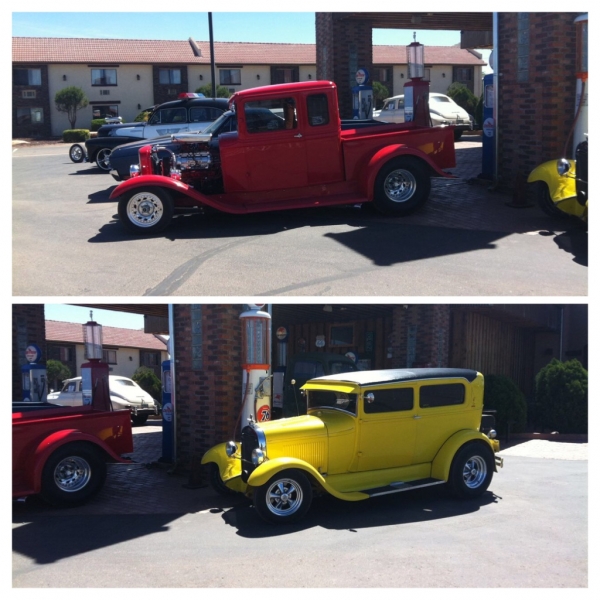 Большие города . Запад и Восток США