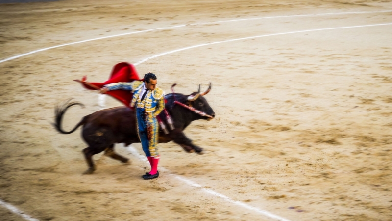 Коррида в Испании