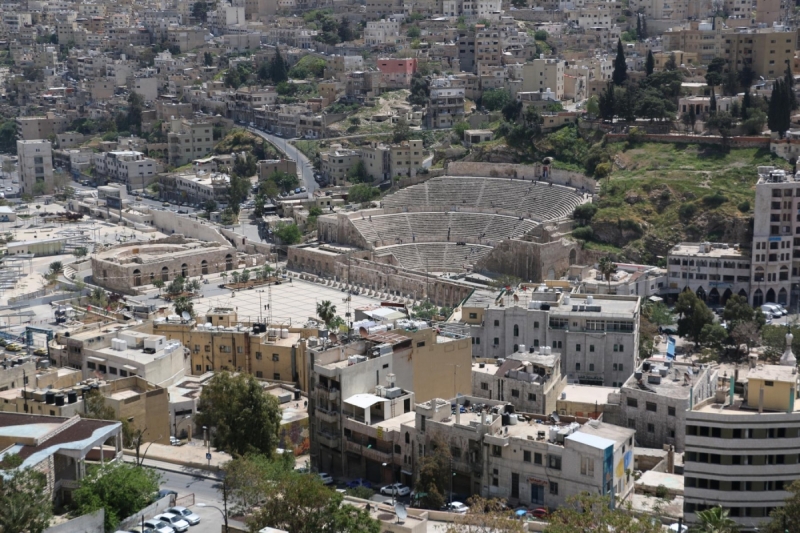 По обе стороны реки Иордан на пасху 2017: Иордания и Израиль