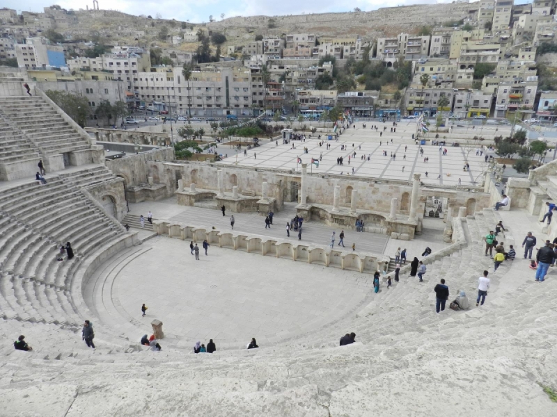 По обе стороны реки Иордан на пасху 2017: Иордания и Израиль