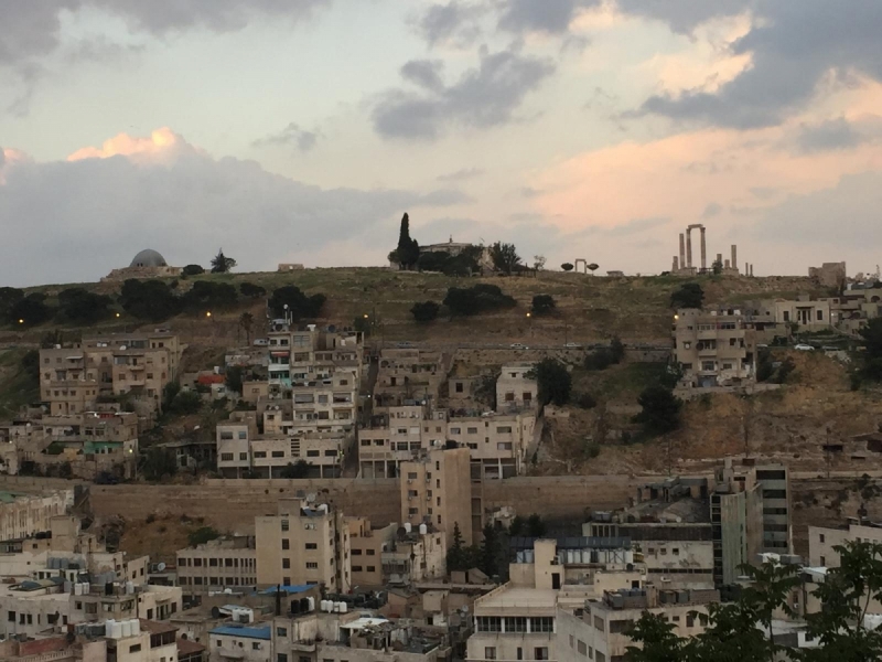 По обе стороны реки Иордан на пасху 2017: Иордания и Израиль