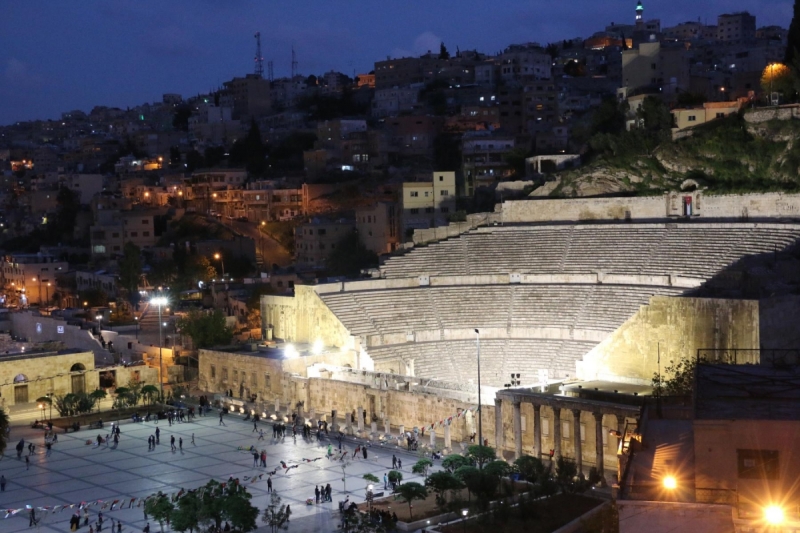 По обе стороны реки Иордан на пасху 2017: Иордания и Израиль