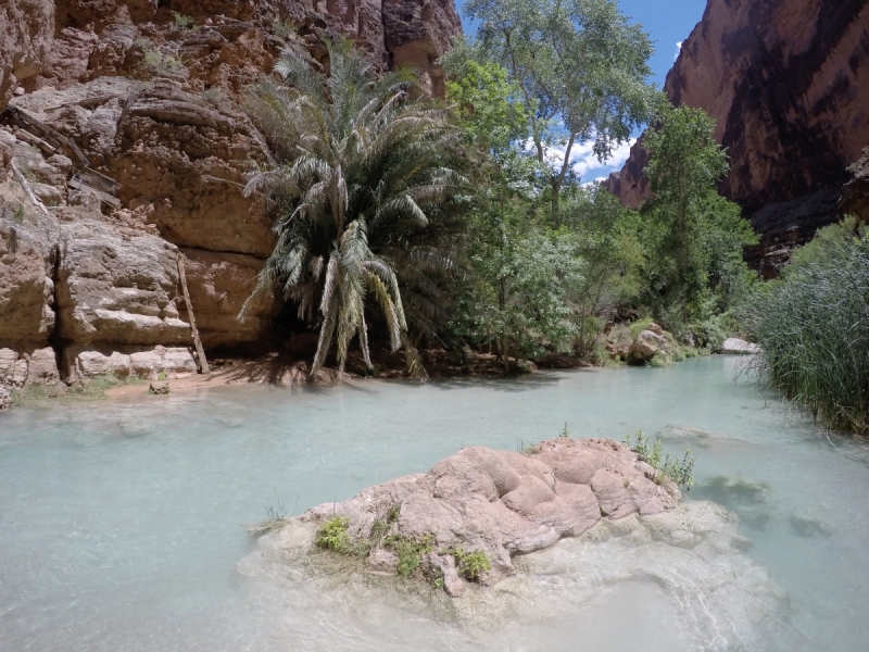 Водопады Хавасу (Havasu Falls) Аризона. Куда приводят мечты