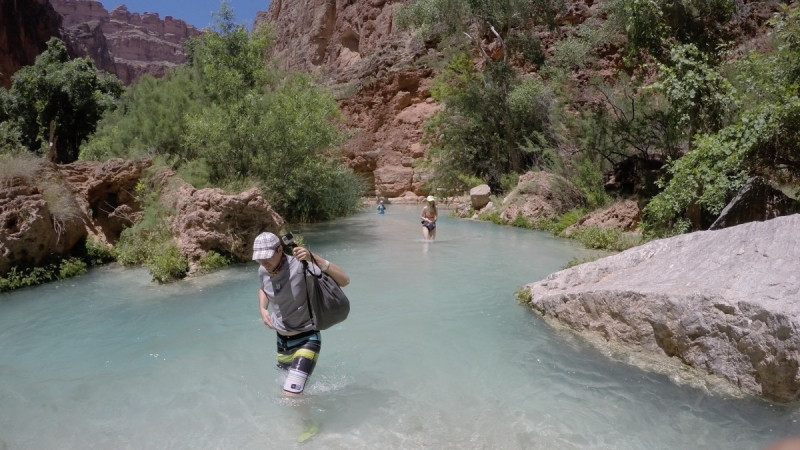 Водопады Хавасу (Havasu Falls) Аризона. Куда приводят мечты