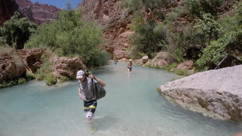 Водопады Хавасу (Havasu Falls) Аризона. Куда приводят мечты