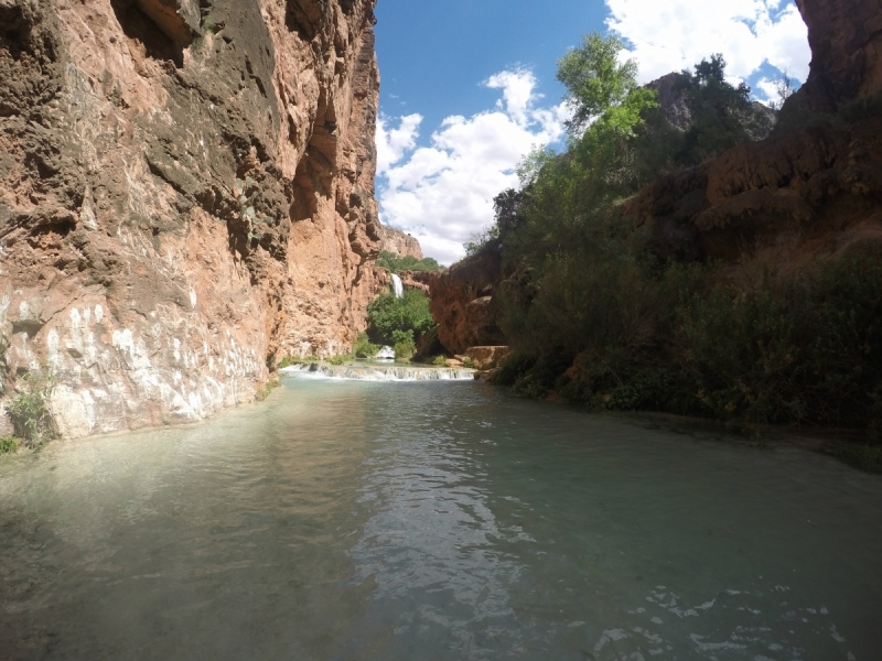 Водопады Хавасу (Havasu Falls) Аризона. Куда приводят мечты