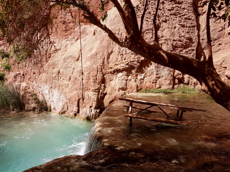 Водопады Хавасу (Havasu Falls) Аризона. Куда приводят мечты