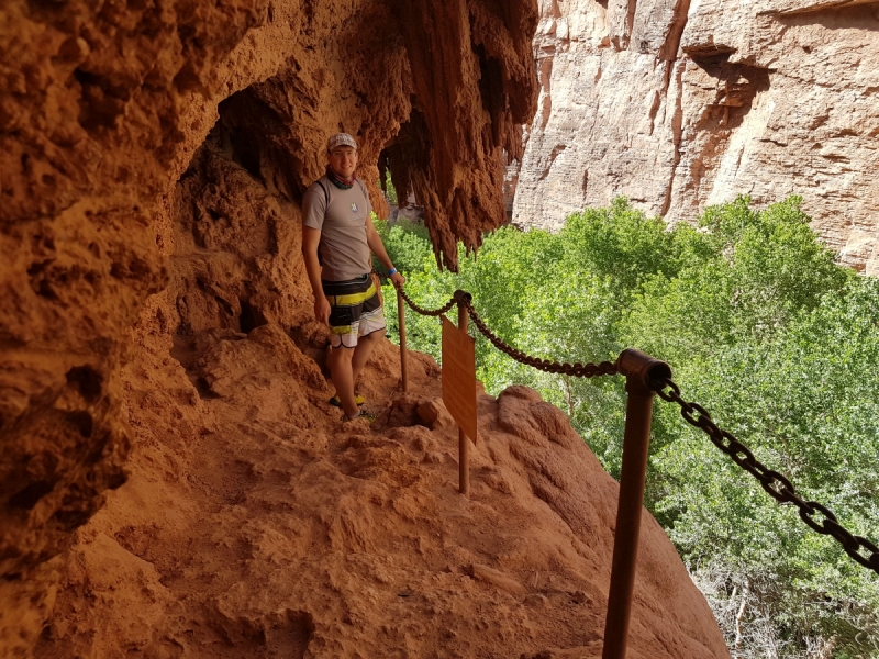 Водопады Хавасу (Havasu Falls) Аризона. Куда приводят мечты