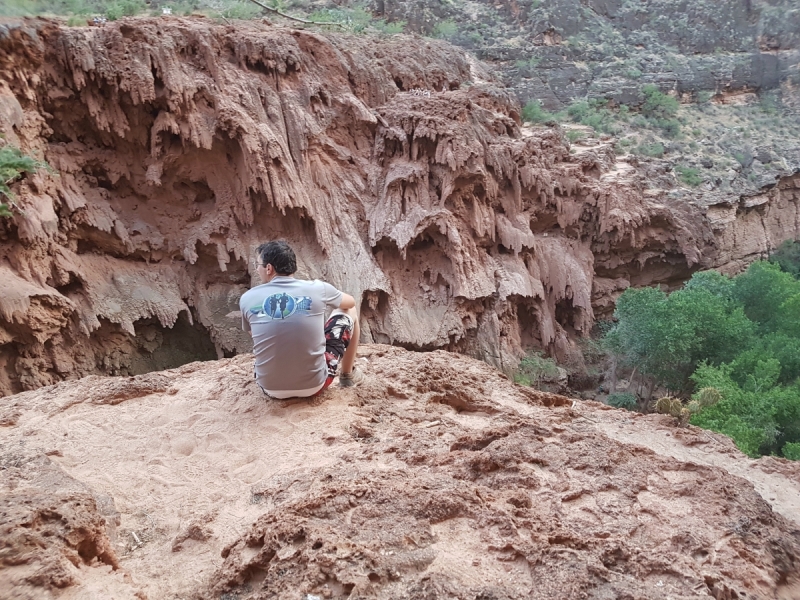 Водопады Хавасу (Havasu Falls) Аризона. Куда приводят мечты