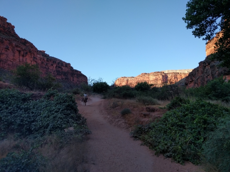 Водопады Хавасу (Havasu Falls) Аризона. Куда приводят мечты