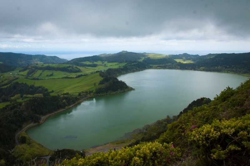 Немного Лиссабона и Ilha de São Miguel - их маленький кусочек рая (апрель 2017)