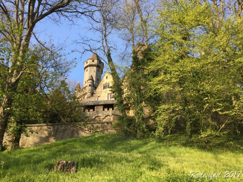 Юбилейный  автотрип  в Европу – весна 2017,